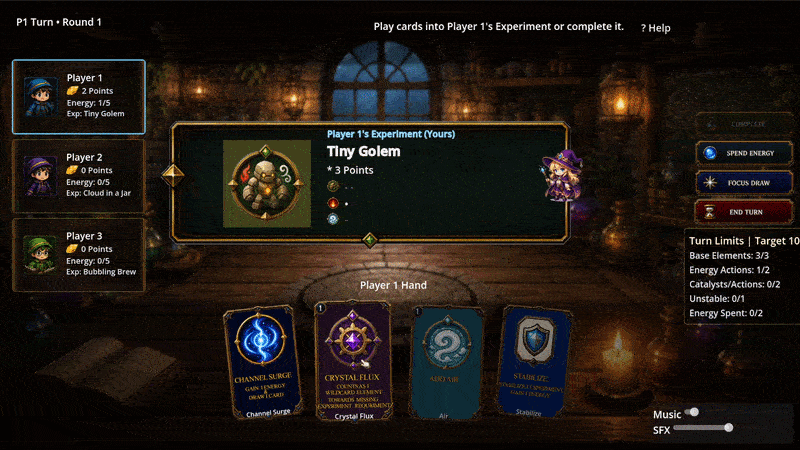 Screenshot 2 for Alchemist's Kit (Prototype)