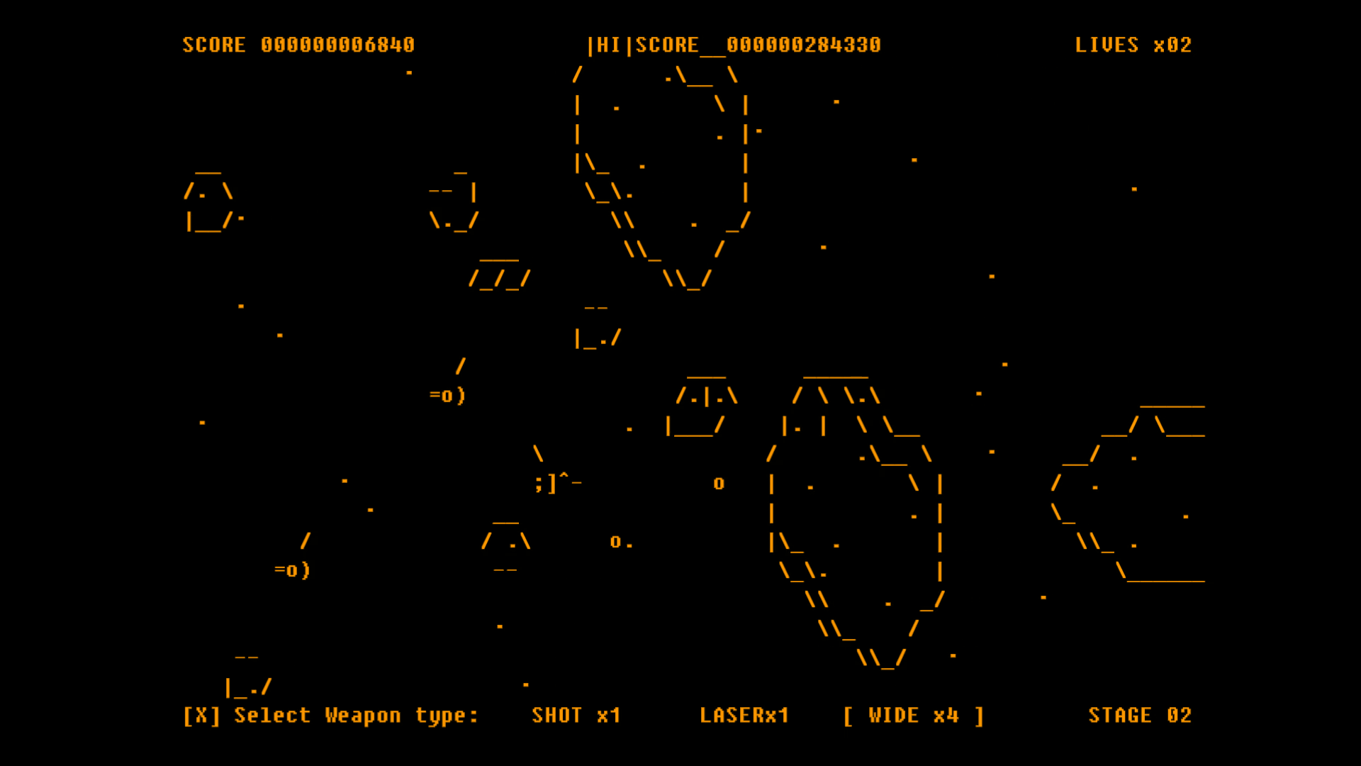 Screenshot 6 for Battle for Asciion (DEMO)