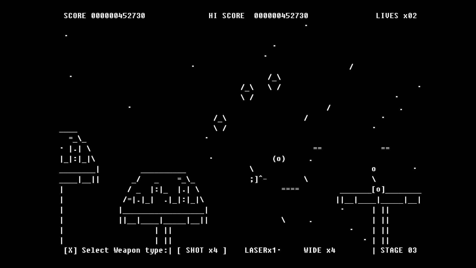 Screenshot 3 for Battle for Asciion (DEMO)