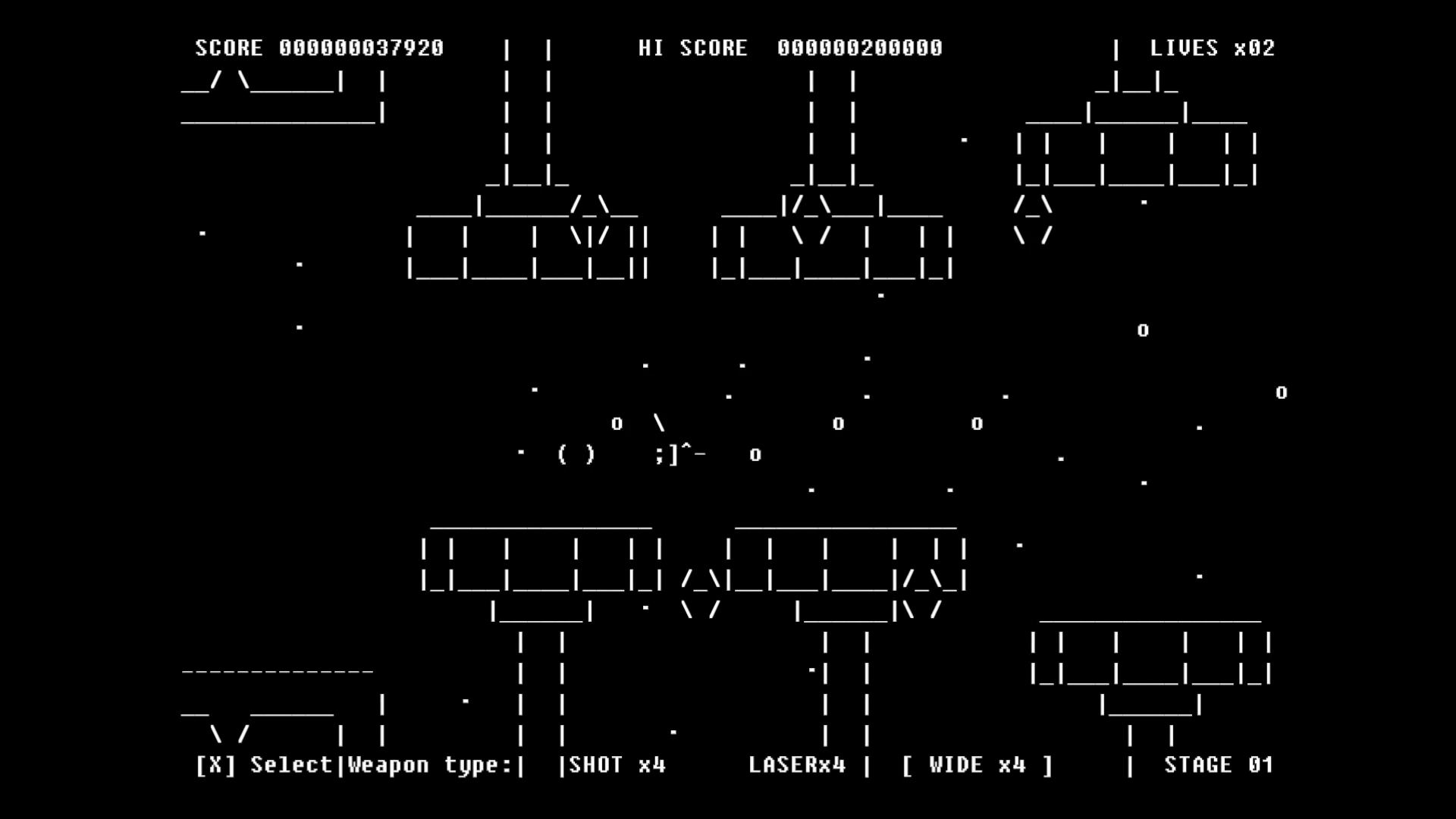 Screenshot 5 for Battle for Asciion (DEMO)
