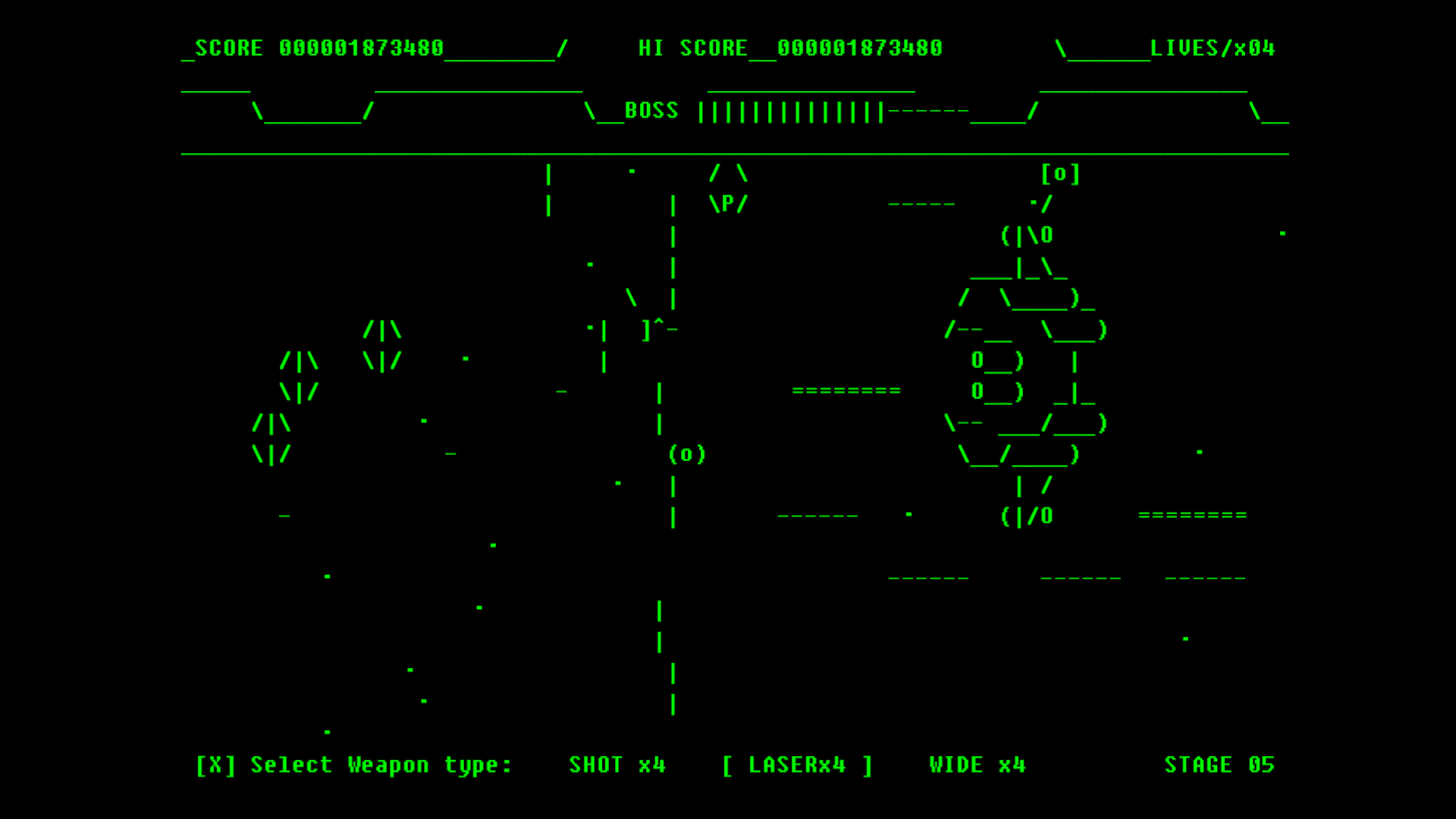 Screenshot 4 for Battle for Asciion (DEMO)