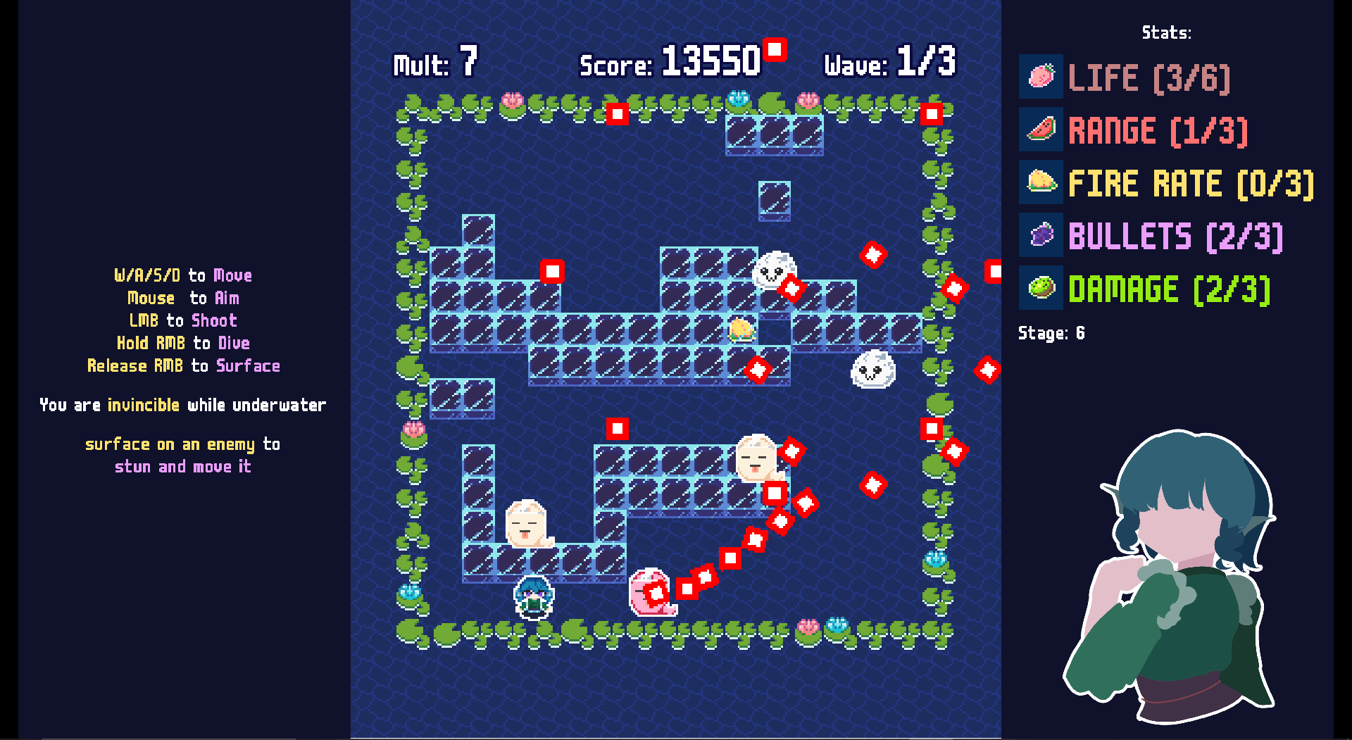 Screenshot 3 for Waka's Ice Box Panic