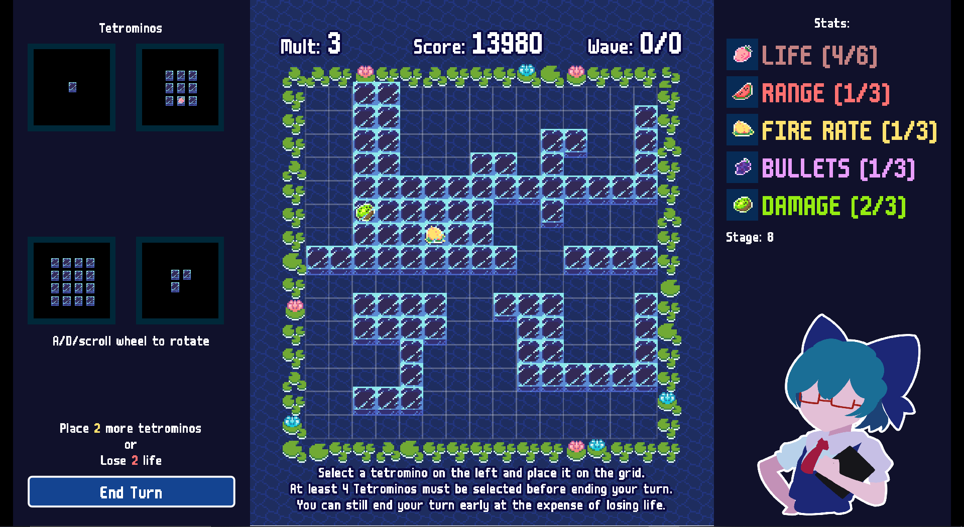 Screenshot 2 for Waka's Ice Box Panic