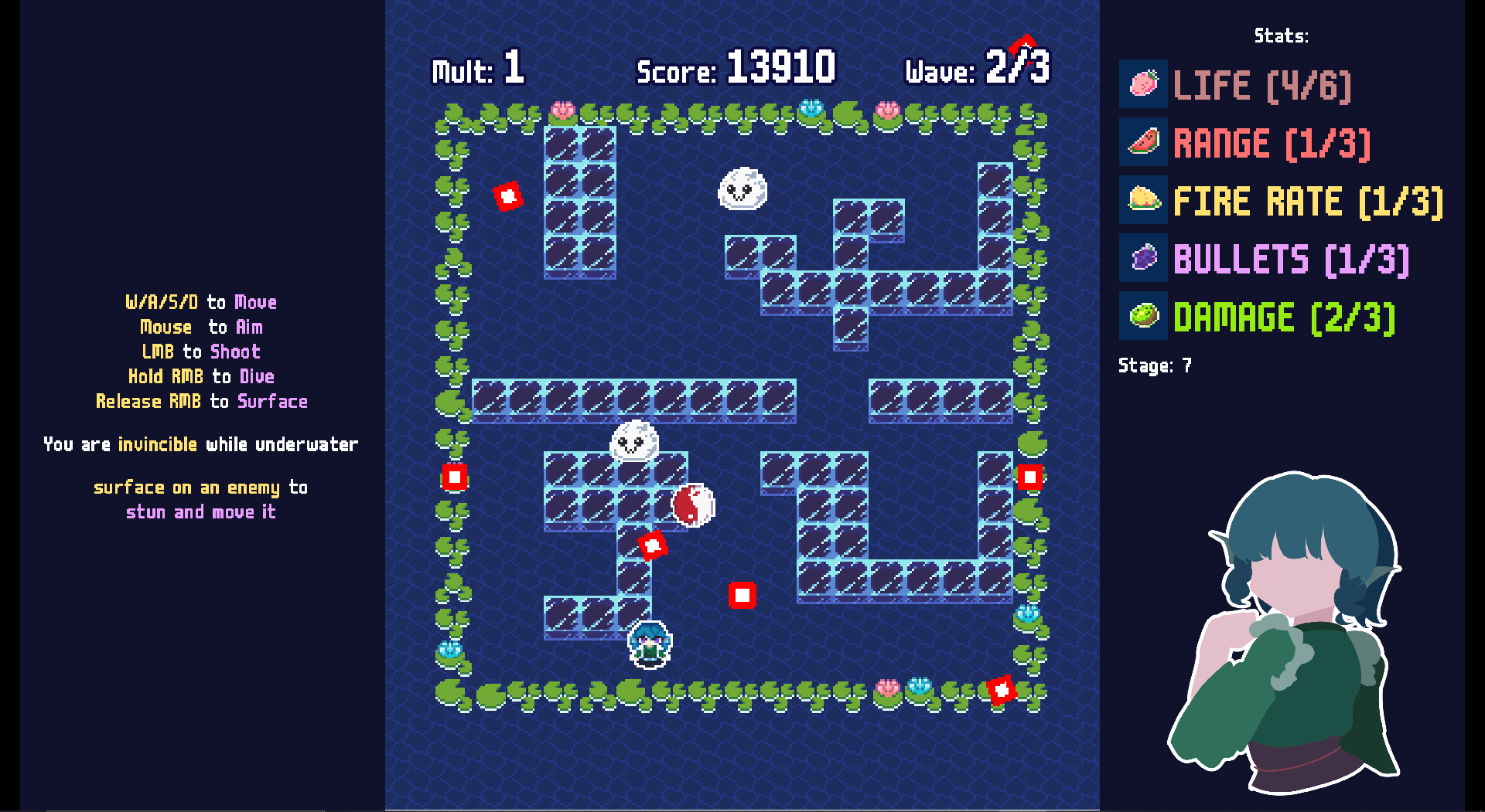 Screenshot 4 for Waka's Ice Box Panic