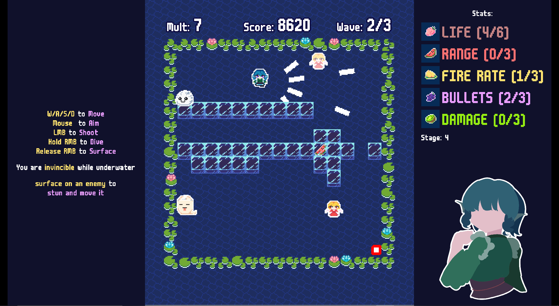 Screenshot 5 for Waka's Ice Box Panic