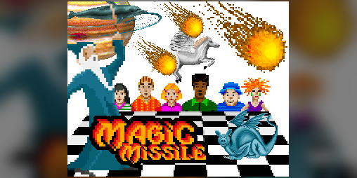 Cover image for Magic Missile