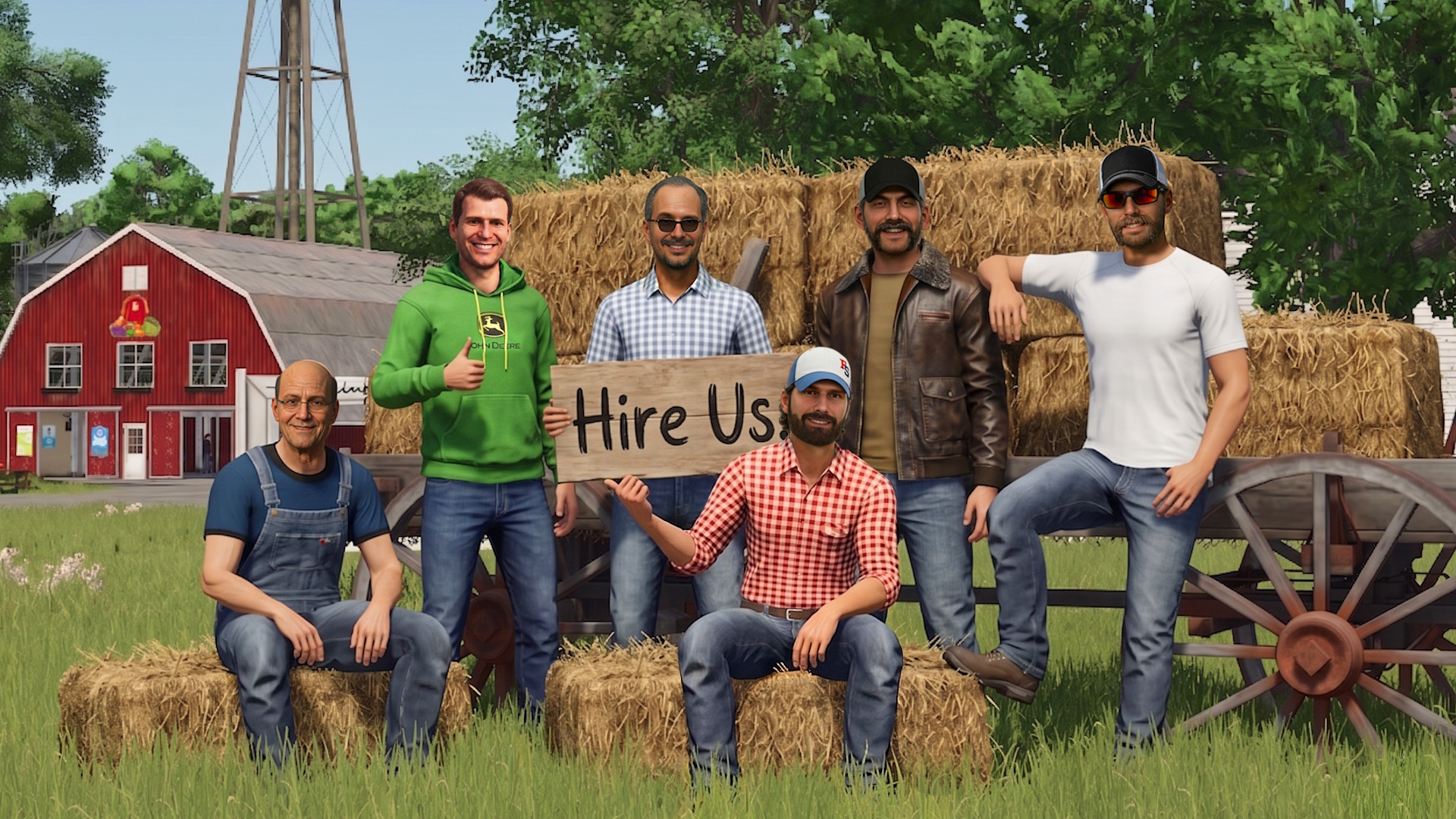 Screenshot 2 for BUCH'D UP Hired Hands