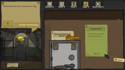 Screenshot 5 for The Bunker of Hope and Despair