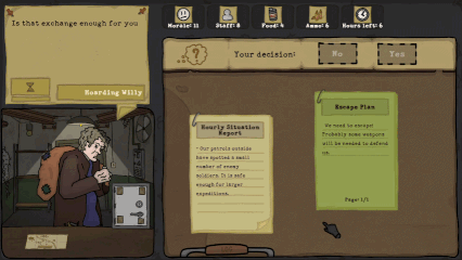 Screenshot 6 for The Bunker of Hope and Despair