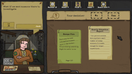 Screenshot 3 for The Bunker of Hope and Despair