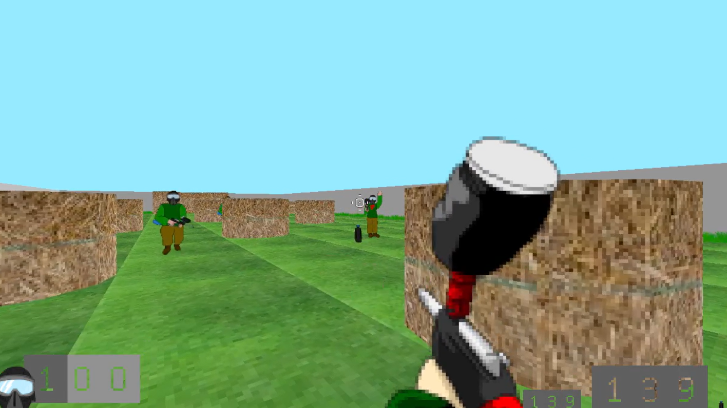 Screenshot 2 for Super Paintball 3D (Demo)