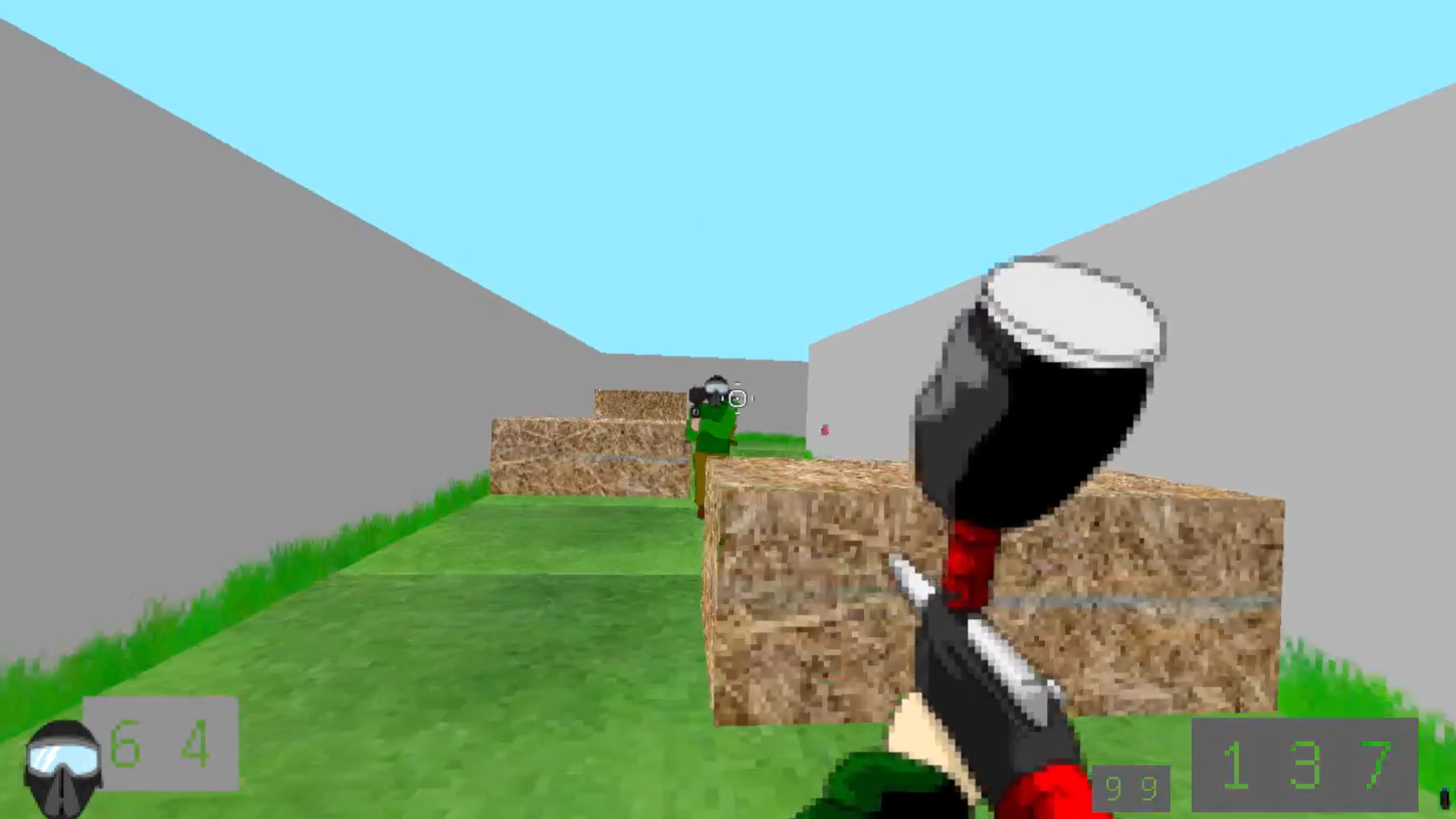 Screenshot 3 for Super Paintball 3D (Demo)