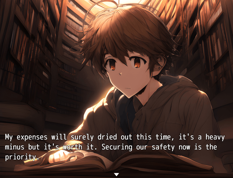 Screenshot 5 for False Title - RPG