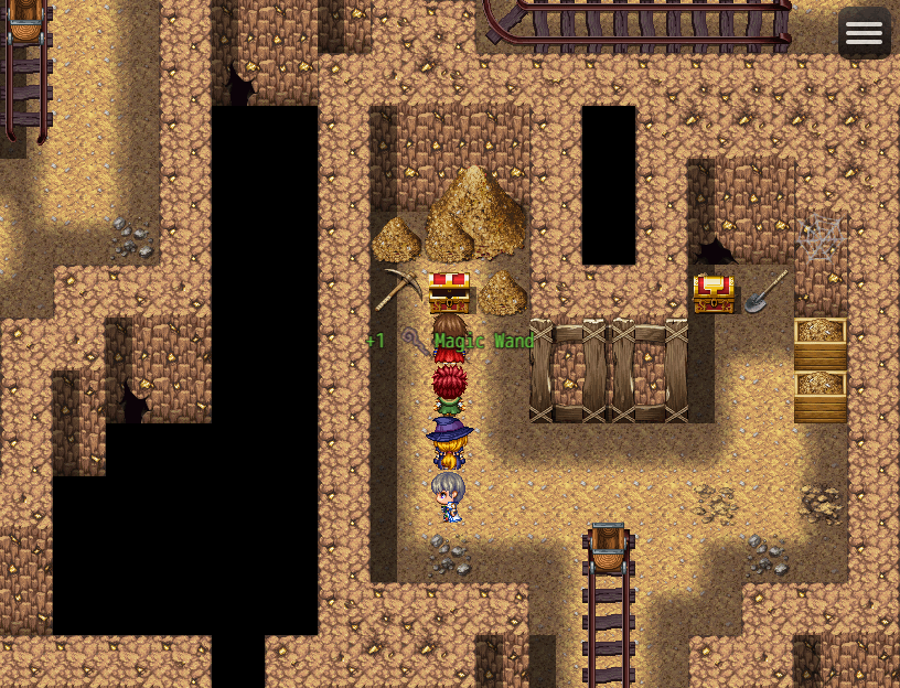 Screenshot 2 for [CGMZ] Floating Text for RPG Maker MZ