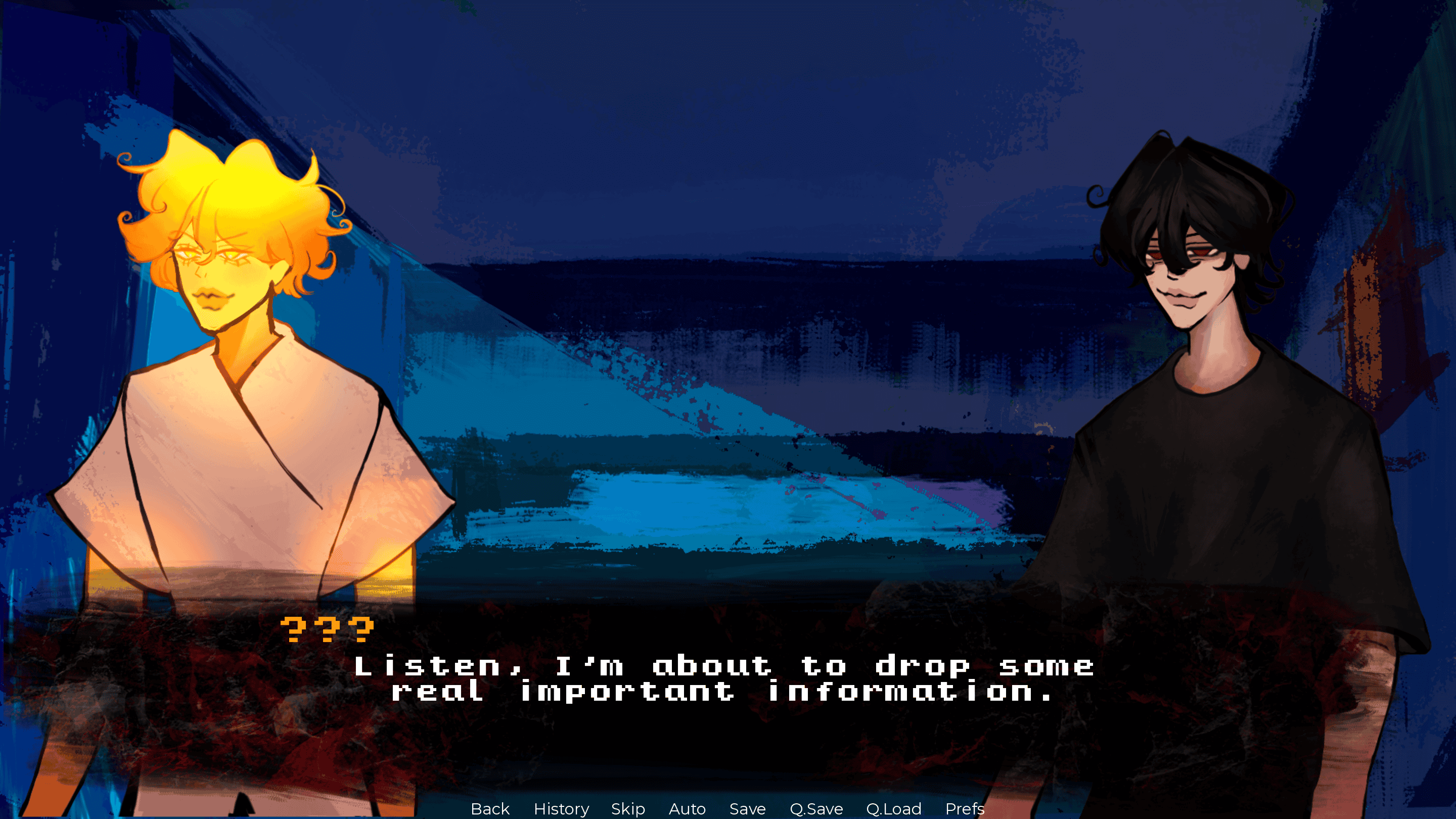Screenshot 2 for The Vampire Raised By Wolves and The Messenger