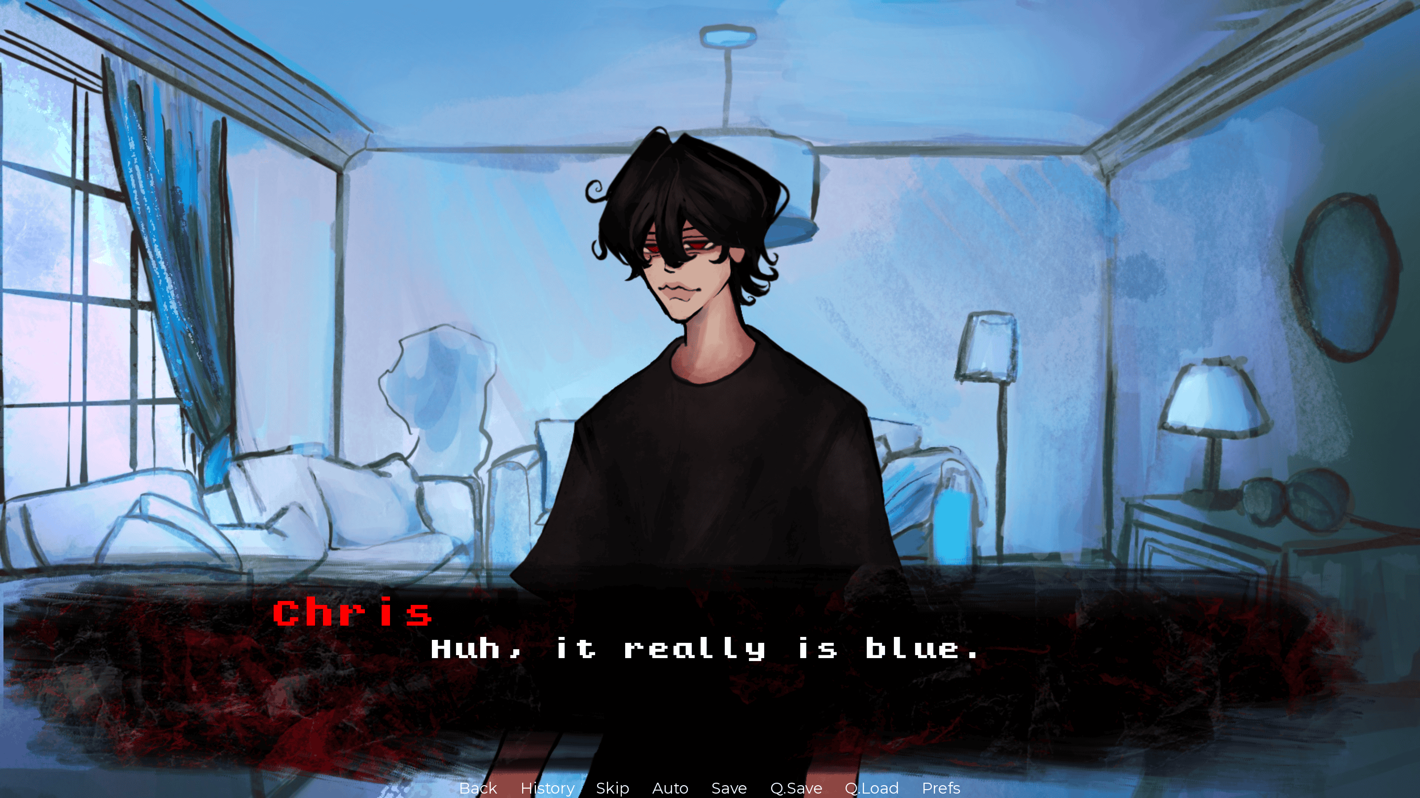 Screenshot 3 for The Vampire Raised By Wolves and The Messenger