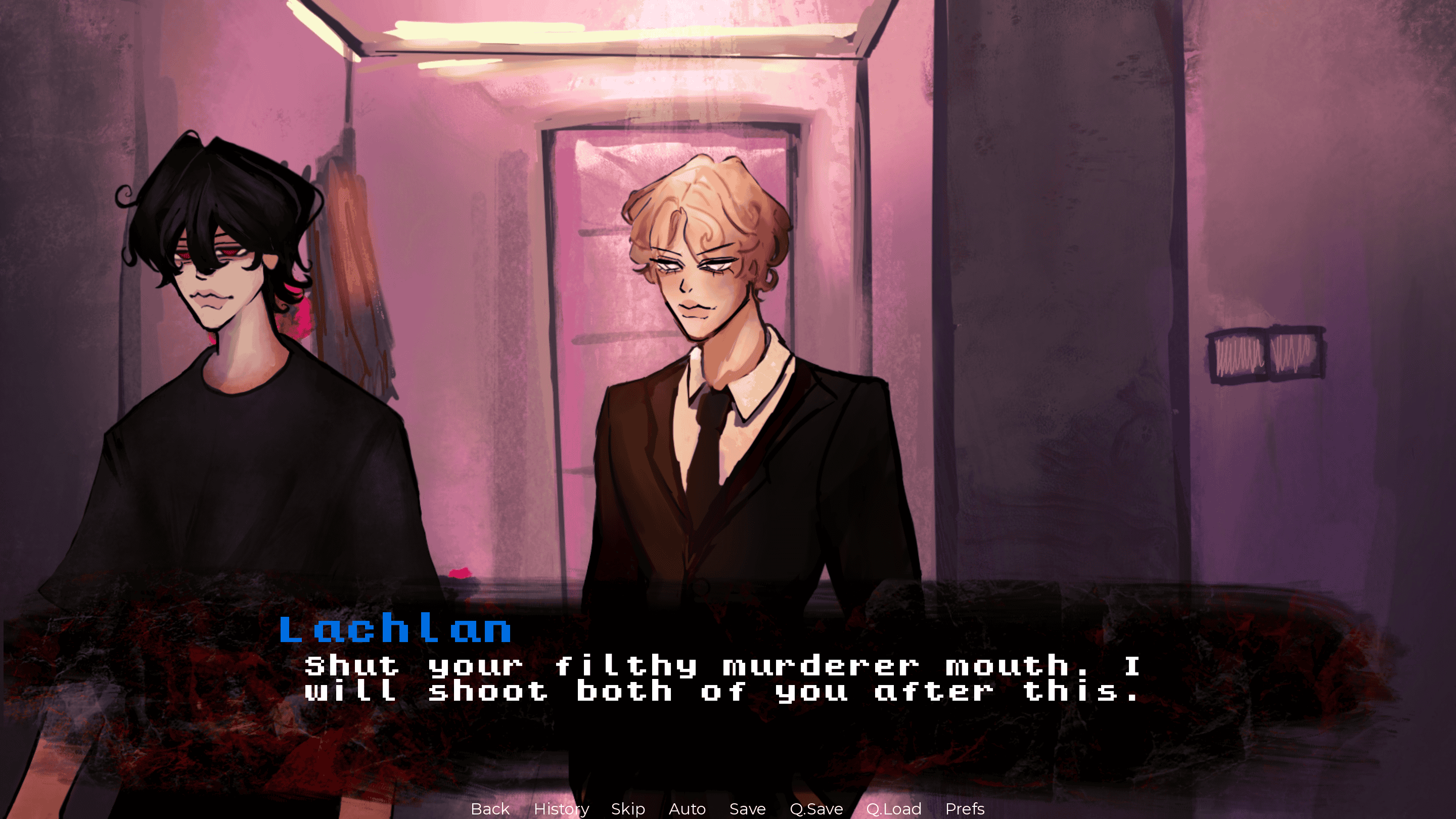 Screenshot 4 for The Vampire Raised By Wolves and The Messenger