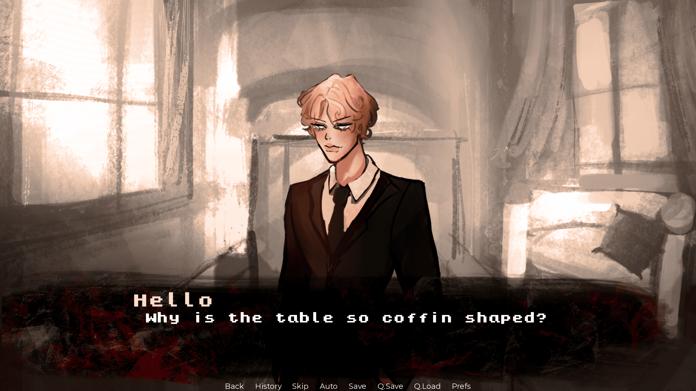 Screenshot 6 for The Vampire Raised By Wolves and The Messenger