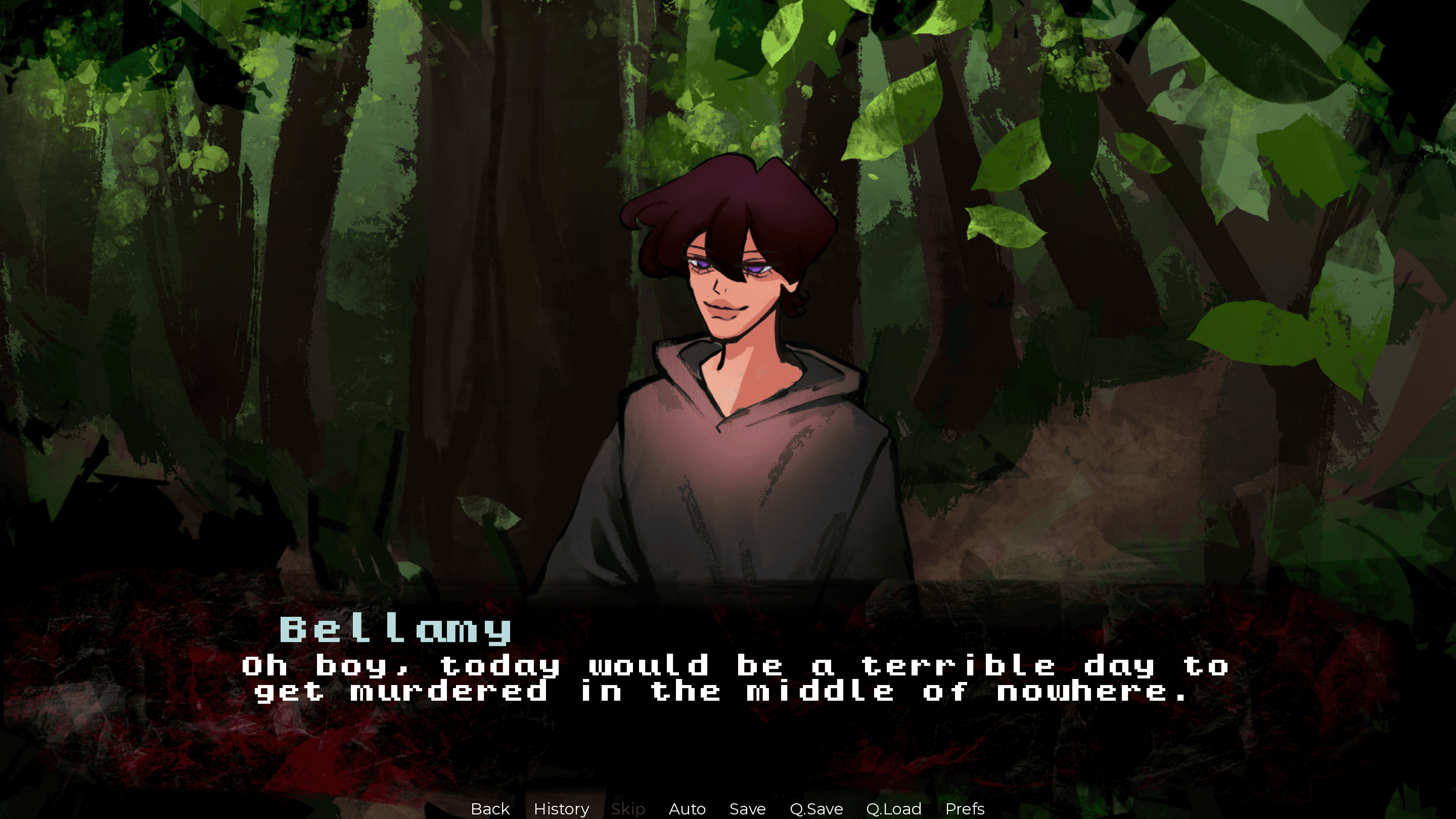 Screenshot 7 for The Vampire Raised By Wolves and The Messenger