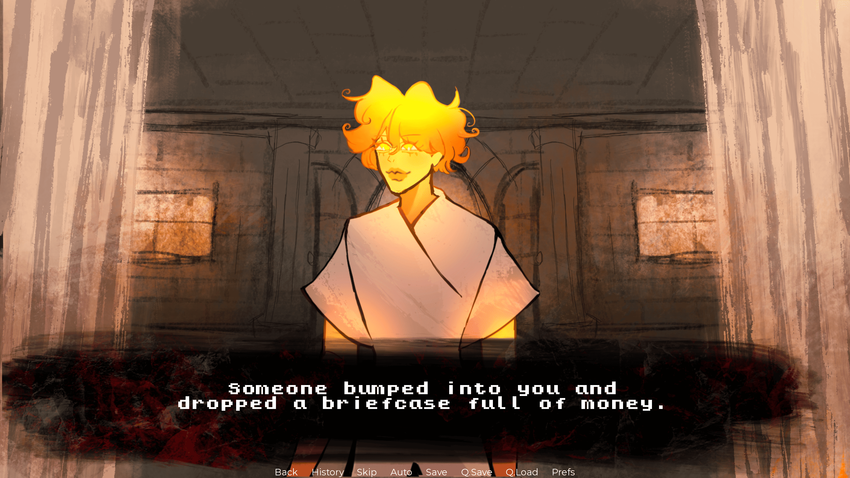 Screenshot 5 for The Vampire Raised By Wolves and The Messenger