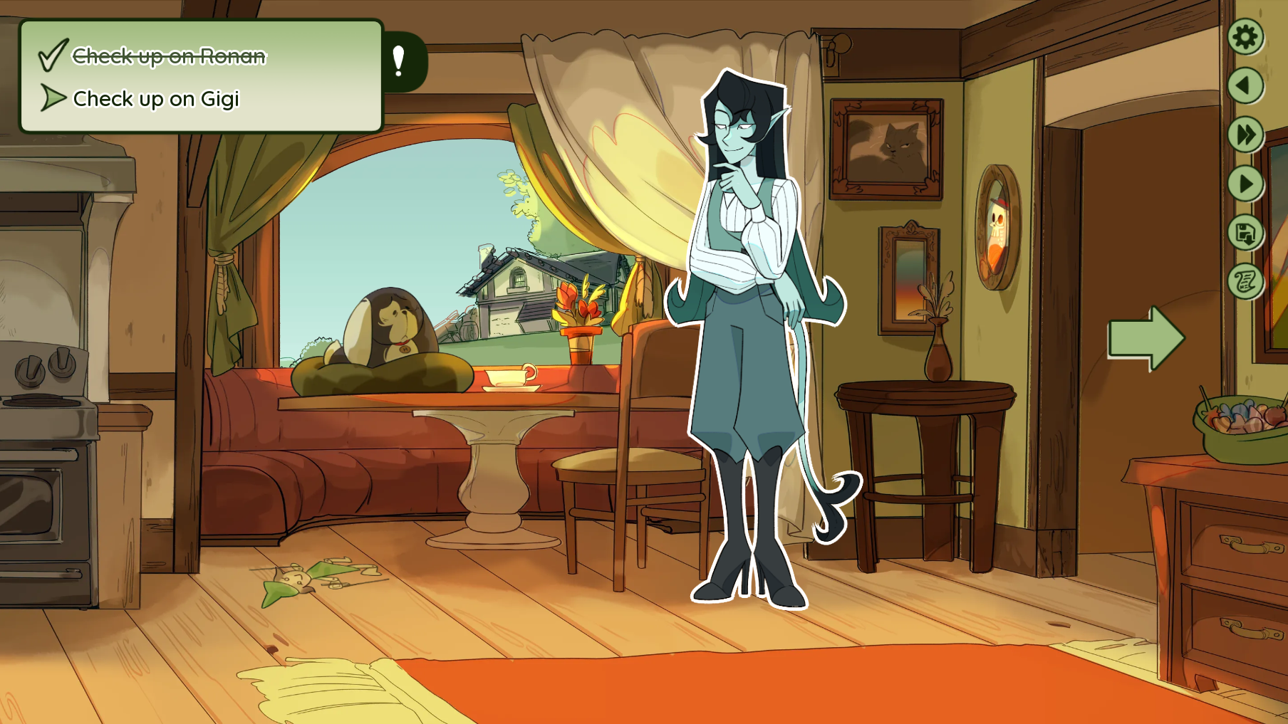 Screenshot 5 for Once Upon a Witch's Curse