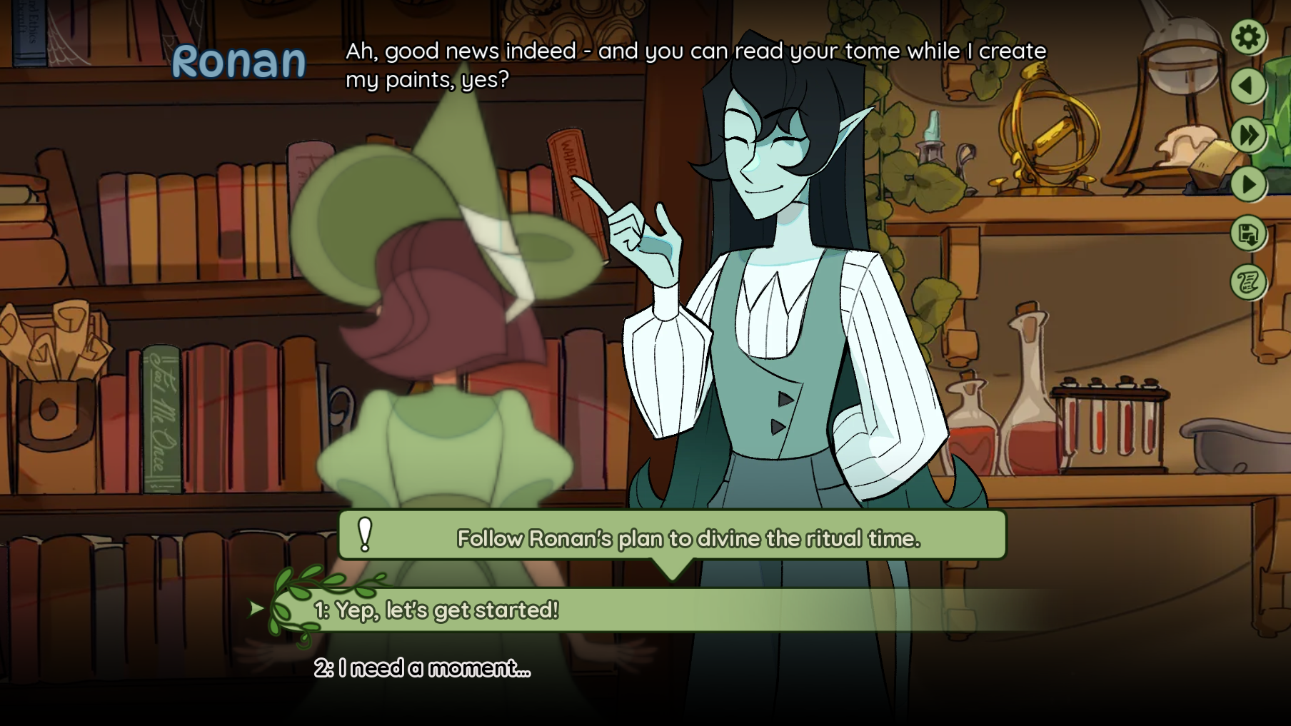 Screenshot 6 for Once Upon a Witch's Curse