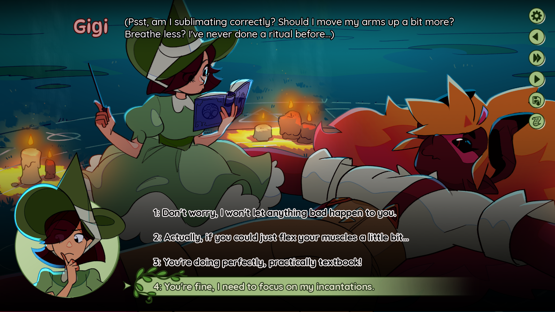 Screenshot 2 for Once Upon a Witch's Curse
