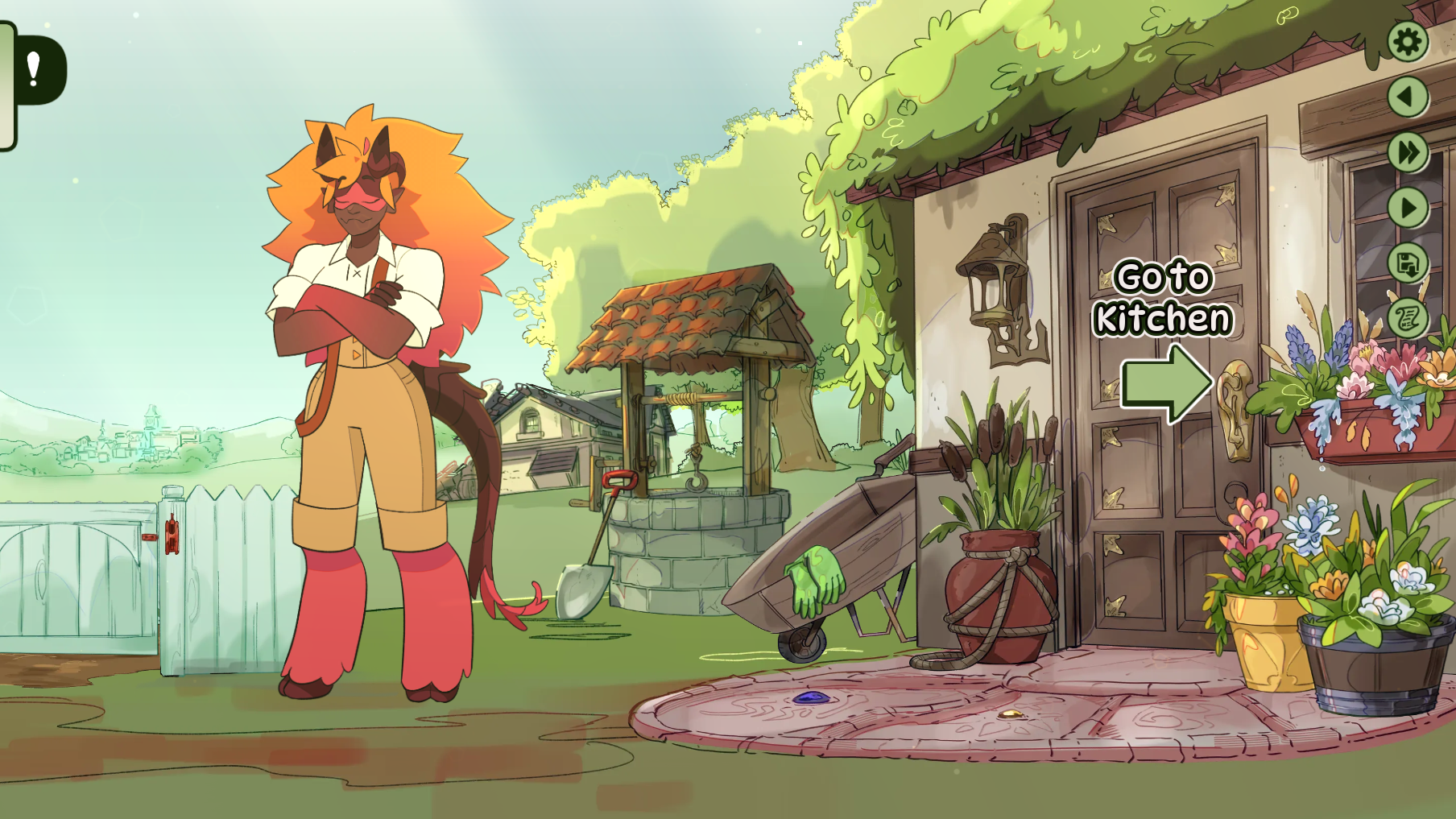 Screenshot 4 for Once Upon a Witch's Curse