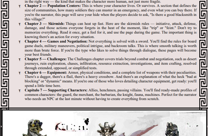Screenshot 2 for Unofficial Kenshi TRPG