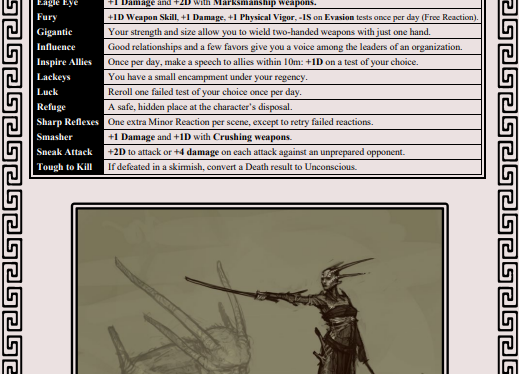Screenshot 3 for Unofficial Kenshi TRPG