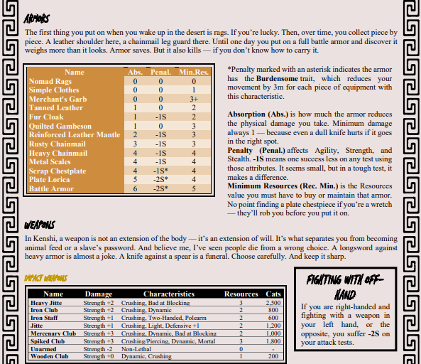Screenshot 5 for Unofficial Kenshi TRPG