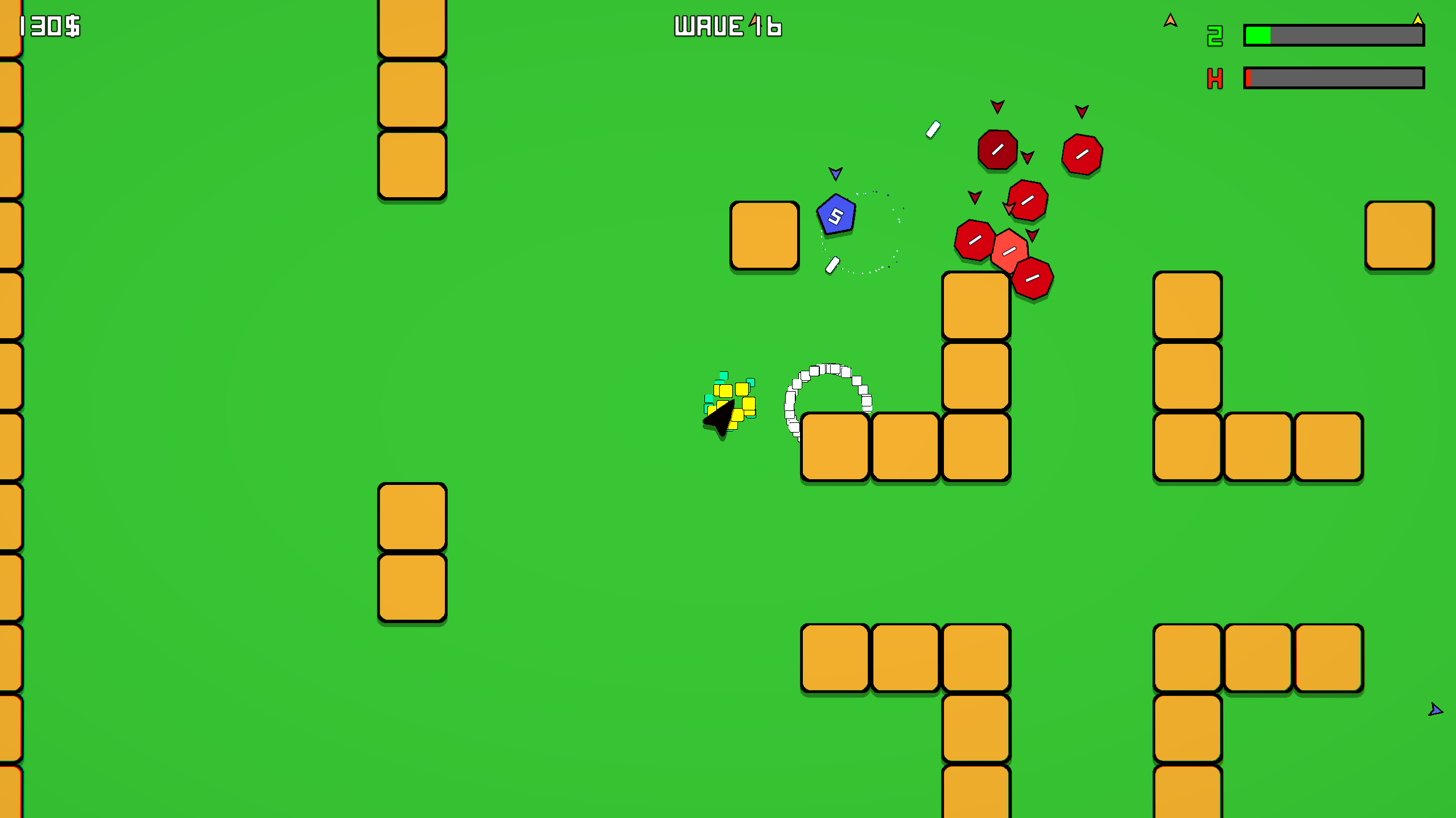 Screenshot 5 for Shapes: The Tower Defense Game