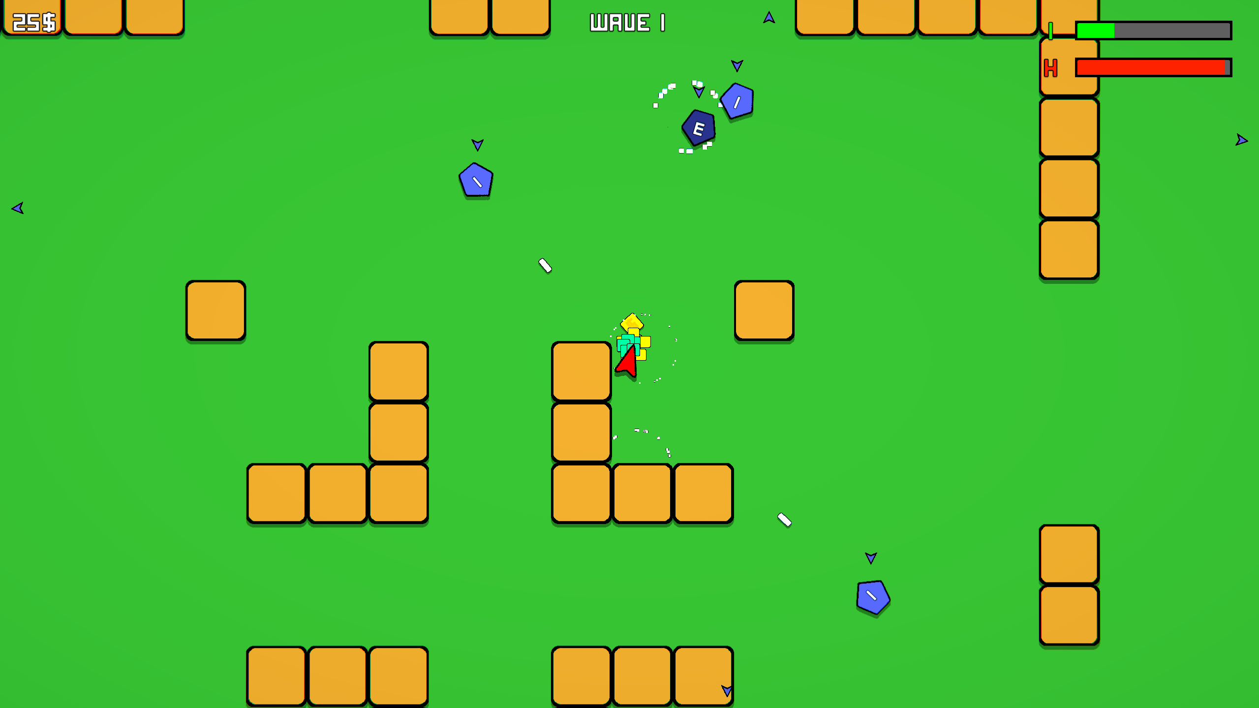 Screenshot 4 for Shapes: The Tower Defense Game