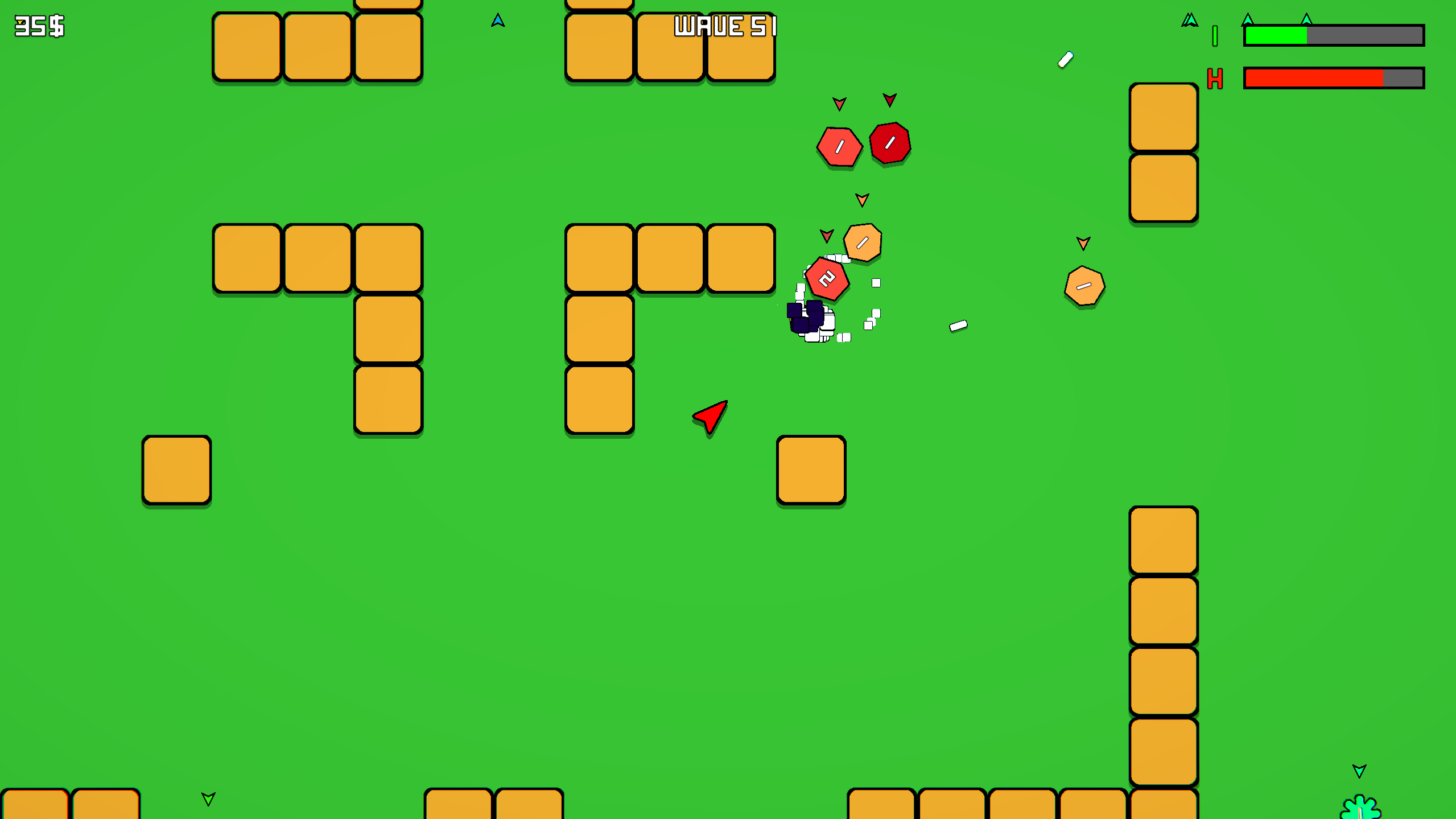 Screenshot 3 for Shapes: The Tower Defense Game