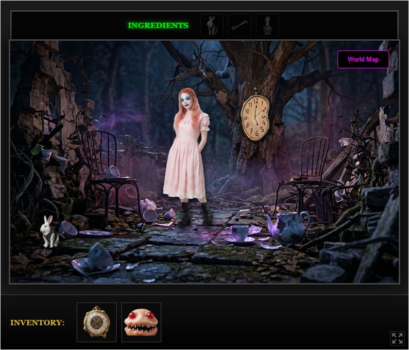 Screenshot 2 for FablePhobia: Pour Me A Nightmare