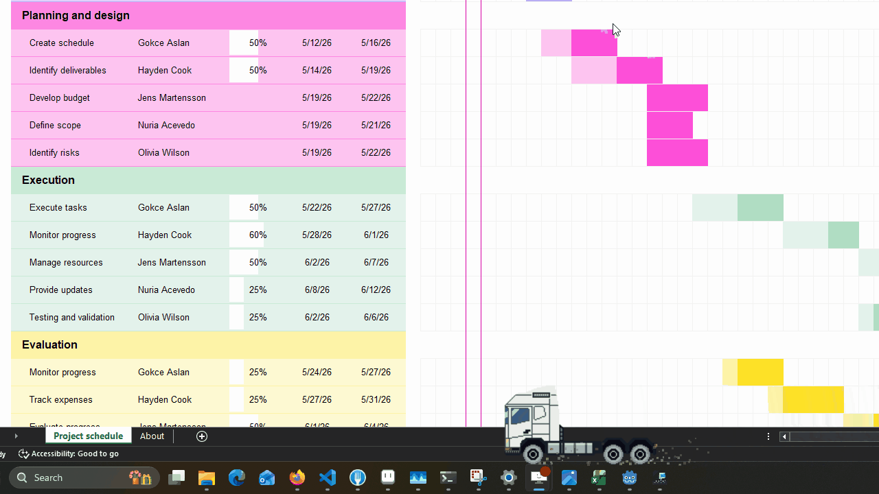 Screenshot 3 for Desktop Truck Simulator