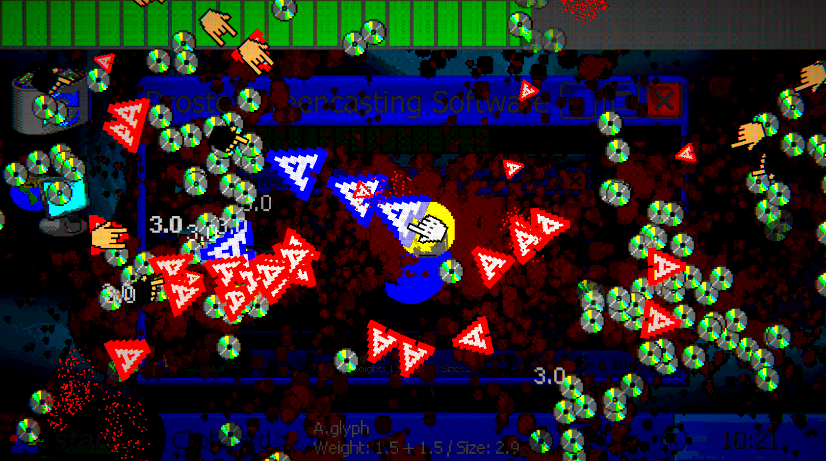 Screenshot 3 for Projectile XP