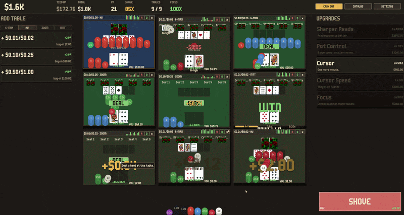 Screenshot 5 for I hardly know'er - Poker Idler Prototype