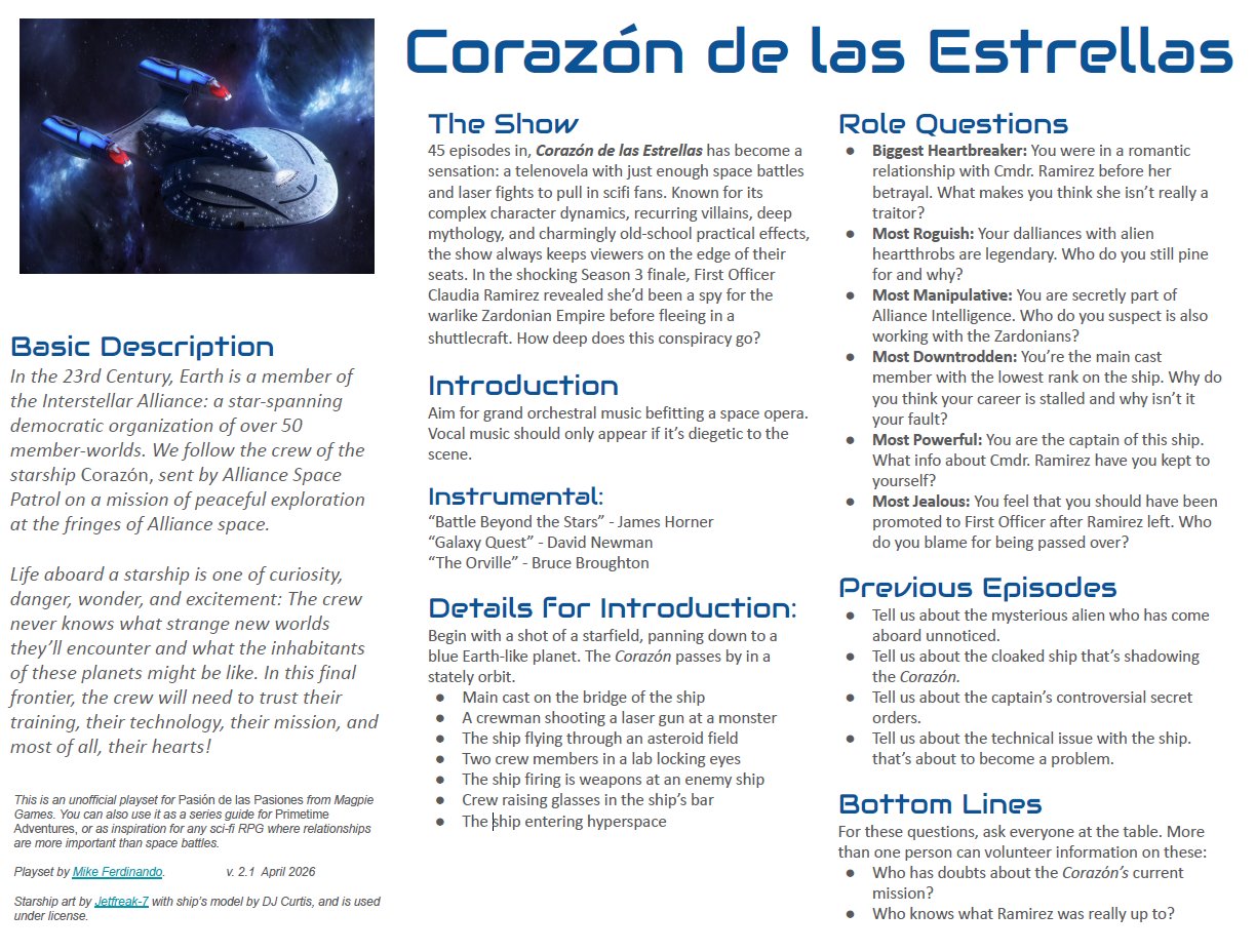 Screenshot 2 for Corazón de las Estrellas