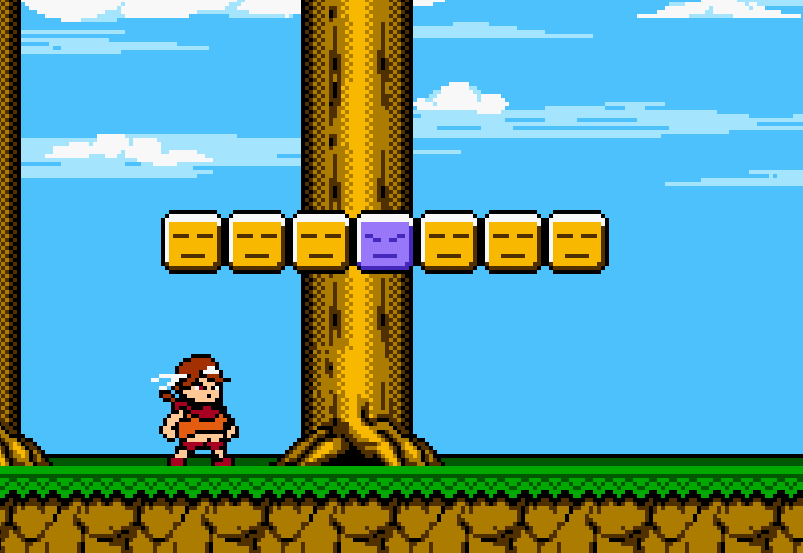 Breakable blocks, Mario 8-bit style by ShockPixels