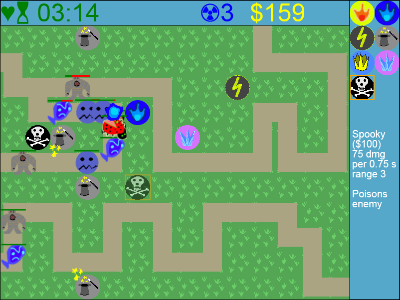 Cover image for Countdown Tower Defense