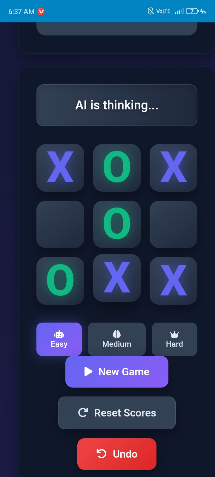 XO Game by Dula Studio