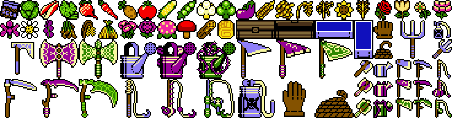 Complete Gameboy Color UI and Menu Set by goblinspire