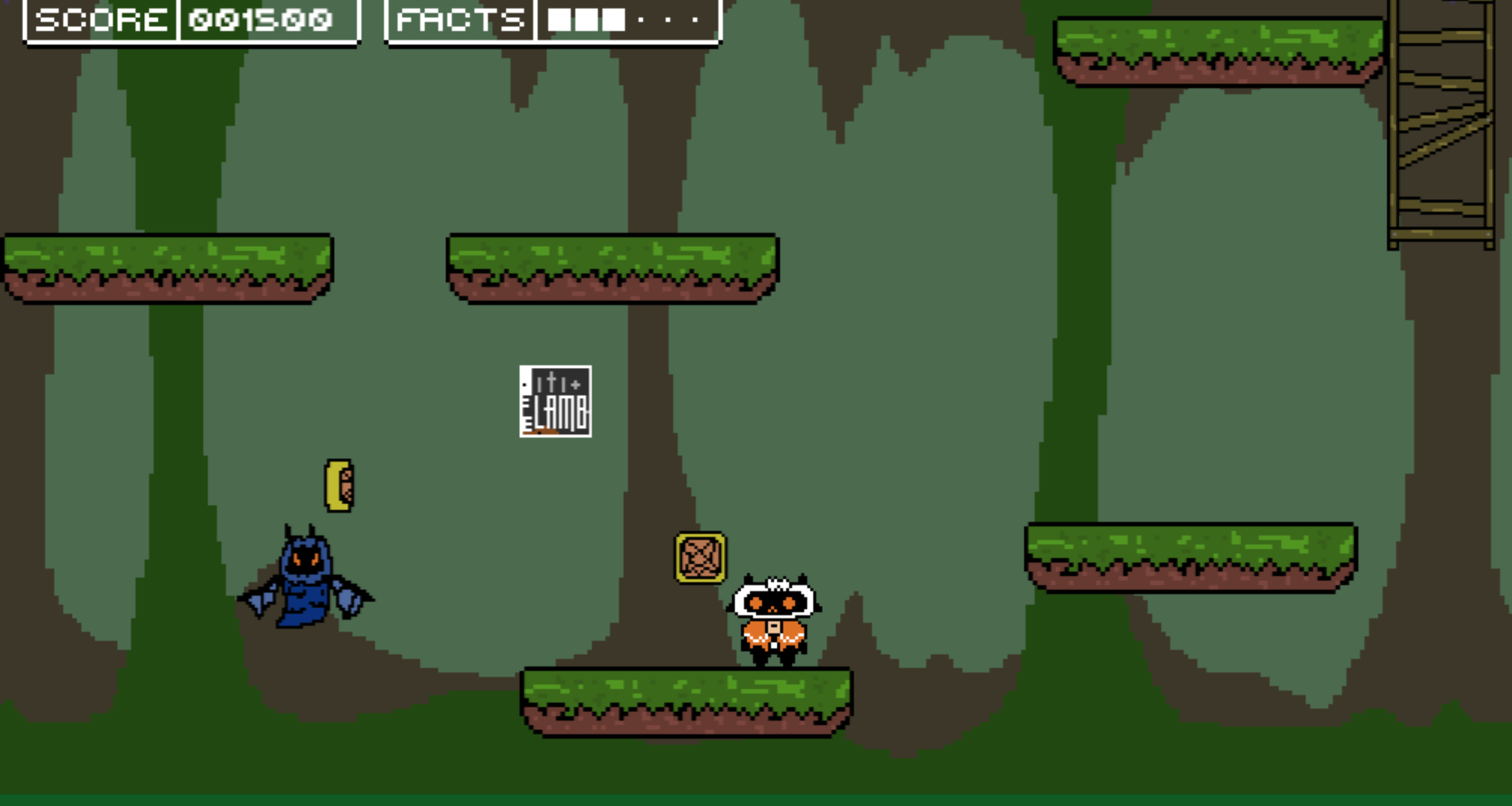 Screenshot 2 for Pixels of the Past: Cult of the Lamb Edition