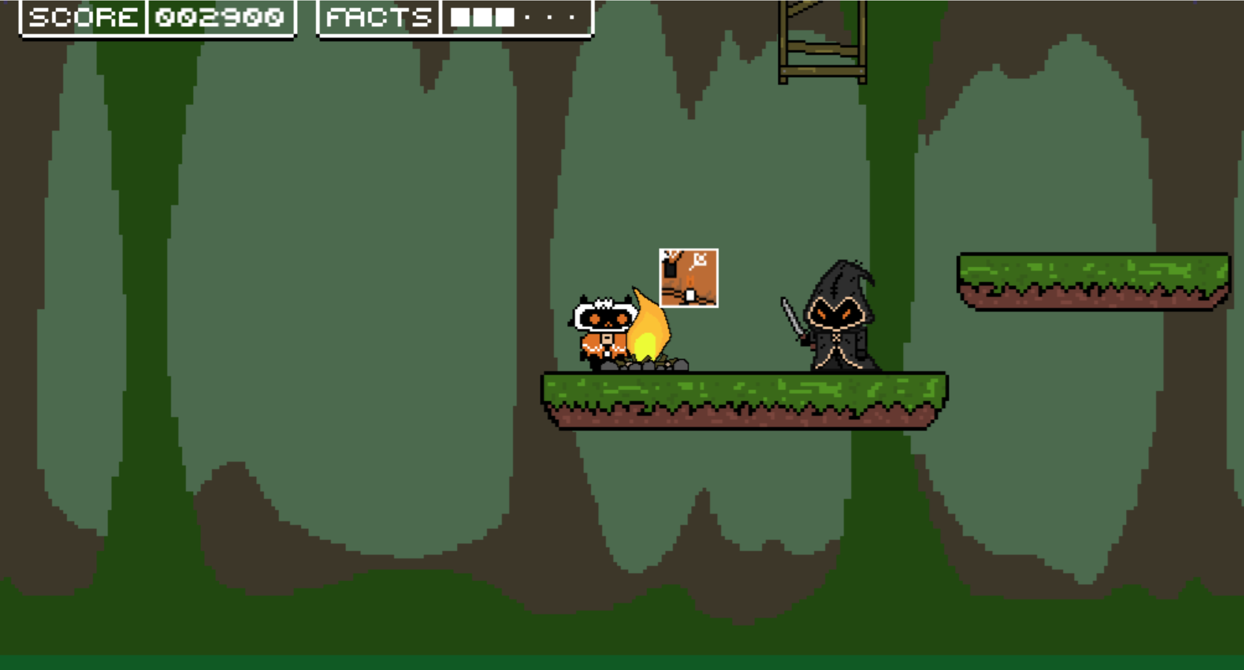 Screenshot 4 for Pixels of the Past: Cult of the Lamb Edition