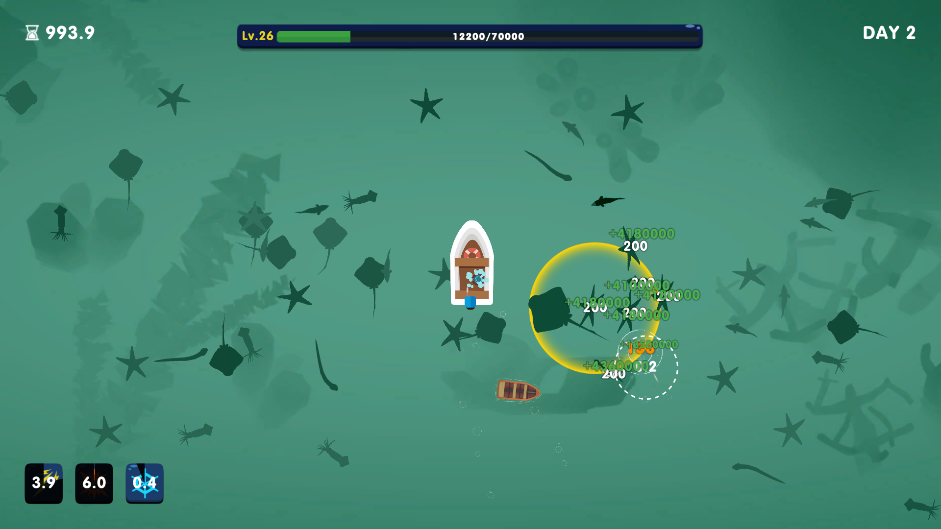 Screenshot 3 for Deep Sea Fish: Hidden World