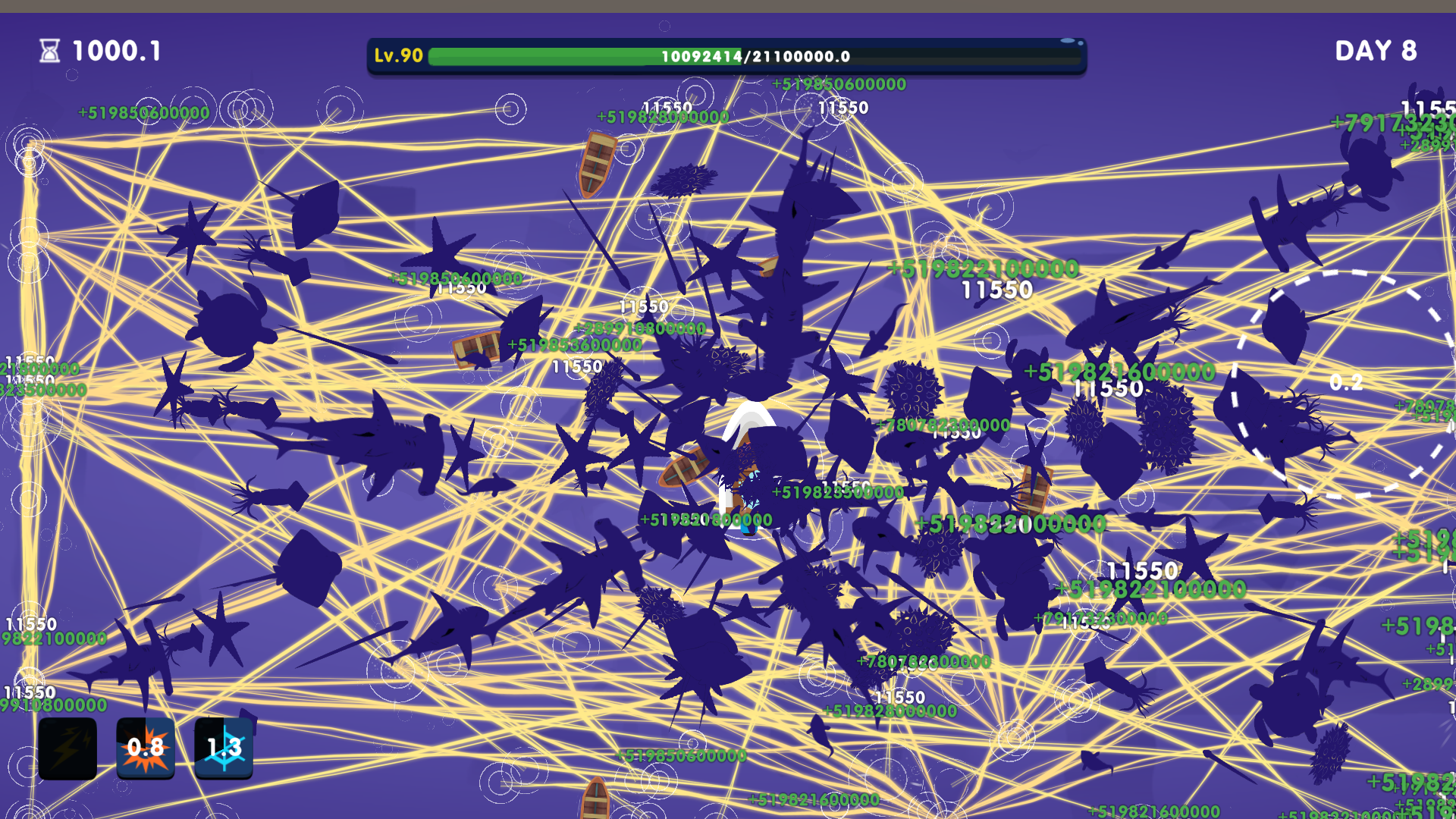Screenshot 5 for Deep Sea Fish: Hidden World