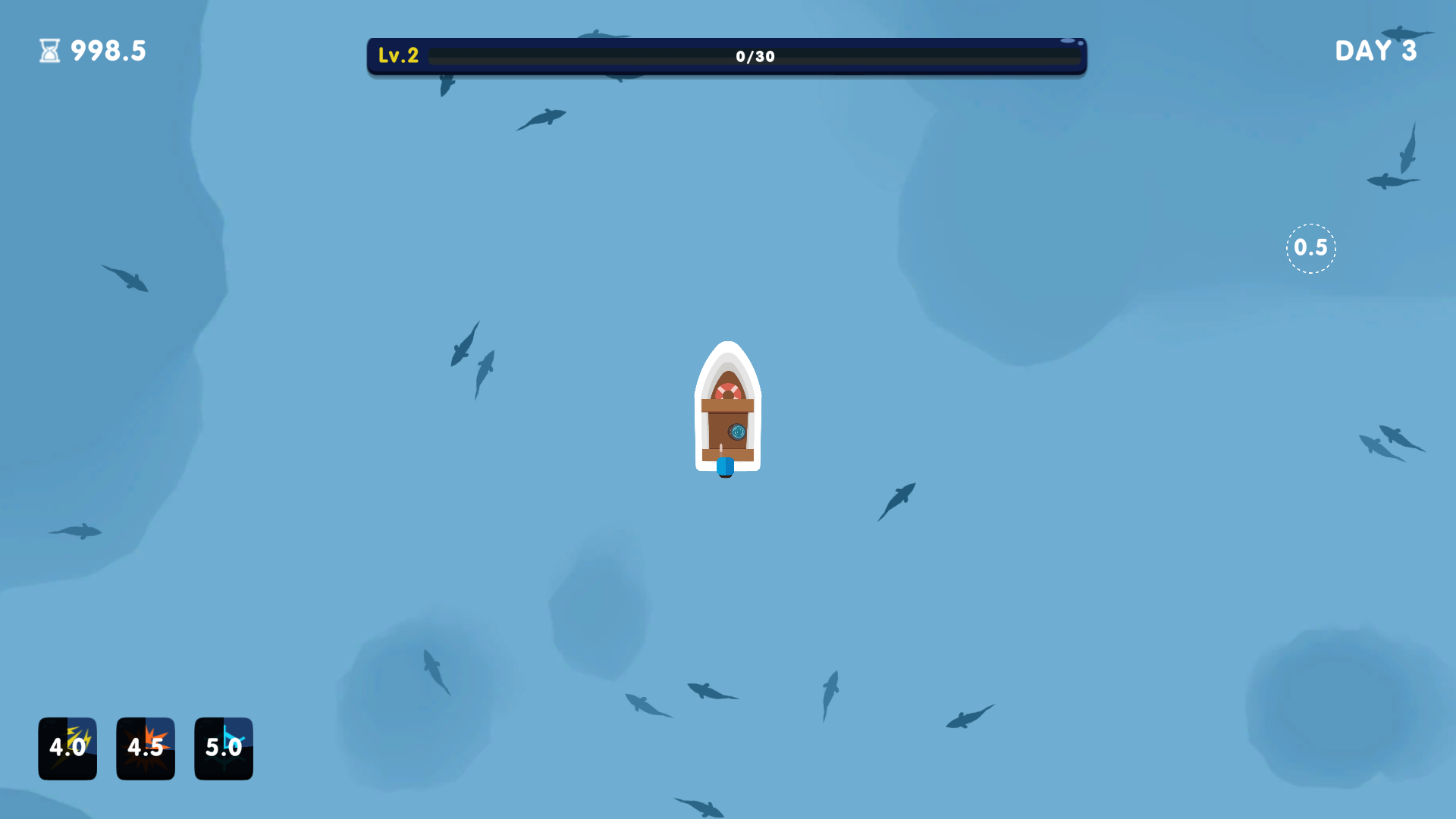 Screenshot 2 for Deep Sea Fish: Hidden World