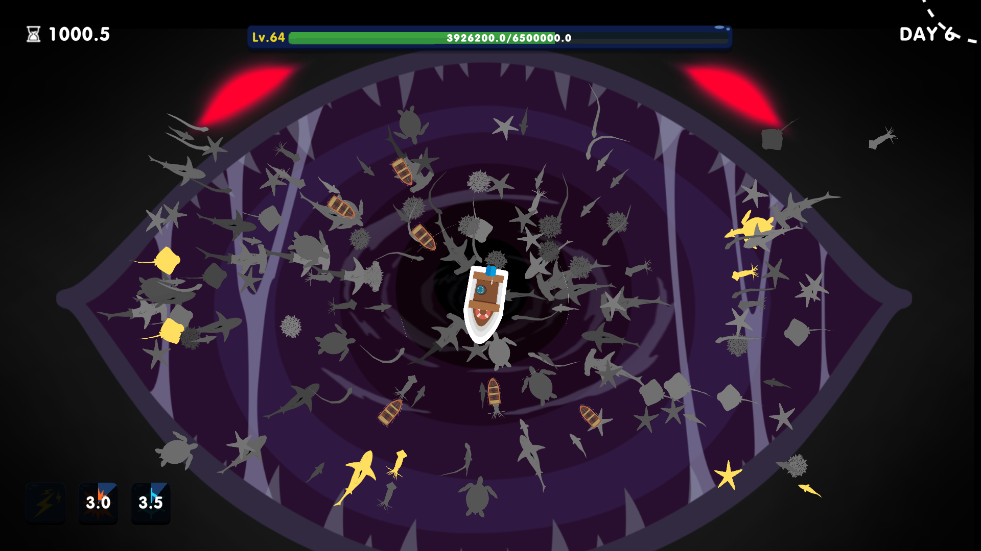 Screenshot 6 for Deep Sea Fish: Hidden World