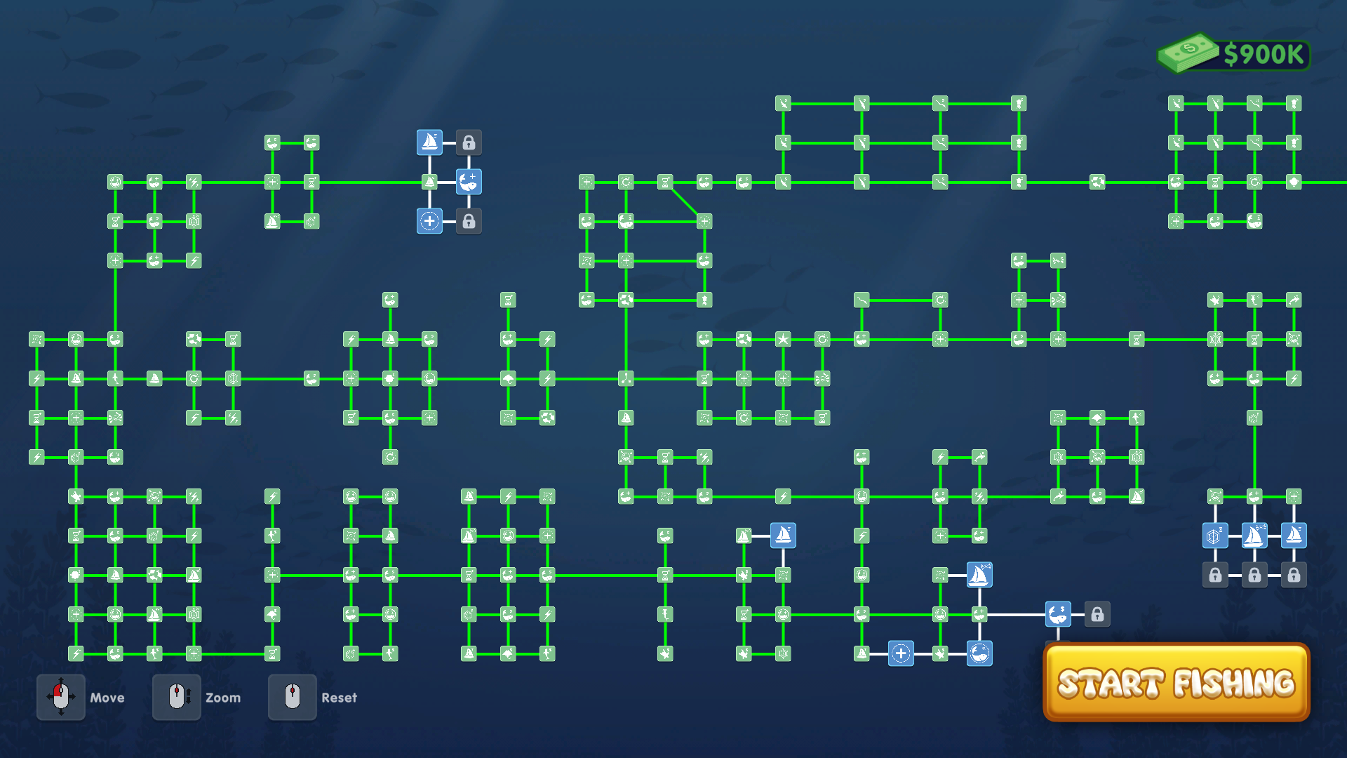 Screenshot 4 for Deep Sea Fish: Hidden World